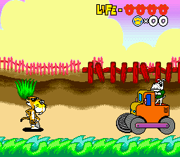 Chester Cheetah Too Cool to Fool screenshot 3 for Sega Genesis